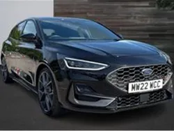 Black Used 2022 Ford Focus ST Hatchback | £21,990 (Fair price)
