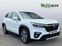 White Used 2023 Suzuki SX4 S-Cross SUV | £17,713 (Fair price)