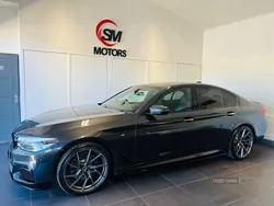 Grey Used 2018 BMW 530 M Sport Sedan | £19,995