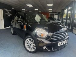 Black Used 2012 Mini Cooper D Countryman SUV | £7,999 (Fair price)