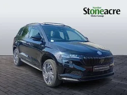 Black Used 2023 Skoda Karoq SportLine SUV | £28,217 (Fair price)