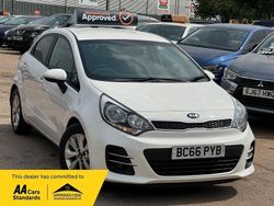 White Used 2017 Kia Rio Hatchback | £4,975 (Fair price)