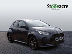 Grey Used 2024 Toyota Yaris Hybrid Sport Hatchback | £23,495 (Fair price)
