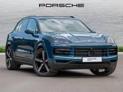 Blue Used 2025 Porsche Cayenne SUV | £97,995