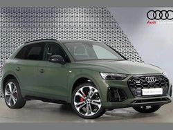 Green Used 2022 Audi Q5 Comfort SUV | £39,750 (A bit pricey)