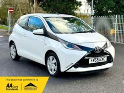 White Used 2015 Toyota Aygo X-play Hatchback | £3,160 (A bit pricey)