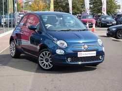 Blue Used 2022 Fiat 500 Dolcevita Hatchback | £9,899 (Fair price)
