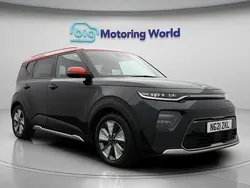 Black Used 2021 Kia Soul EV 2 SUV | £13,000 (Fair price)