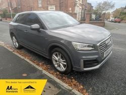 Grey Used 2019 Audi Q2 S-Line SUV | £12,990 (Fair price)