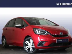Red Used 2020 Honda Jazz Hybrid Hatchback | £16,990 (A bit pricey)