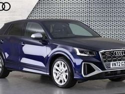 Blue Used 2022 Audi SQ2 Design SUV | £28,673 (Fair price)