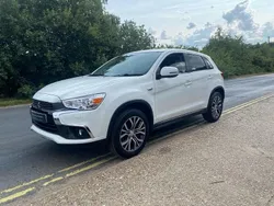 White Used 2017 Mitsubishi ASX SUV | £8,995 (Fair price)