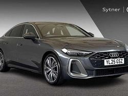 Grey Used 2025 Audi A5 S-Line Coupe | £39,000 (Expensive)