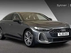 Grey New 2025 Audi A5 S-Line Coupe | £39,000