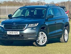 Grey Used 2019 Skoda Kodiaq SE L SUV | £11,900 (Fair price)
