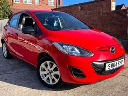 Red Used 2014 Mazda 2 Hatchback | £3,995 (Fair price)