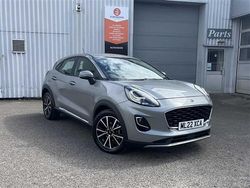 Silver Used 2022 Ford Puma Titanium Hatchback | £18,995 (Fair price)