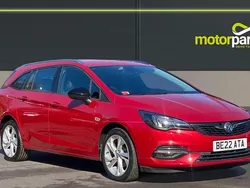 Red Used 2022 Vauxhall Astra SRi Estate | £13,000 (Good price)