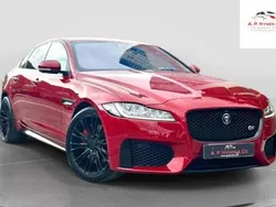 Red Used 2017 Jaguar XF Supercharged Sedan | £22,850