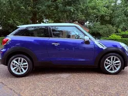 Blue Used 2014 Mini Cooper D Paceman SUV | £3,795 (Fair price)