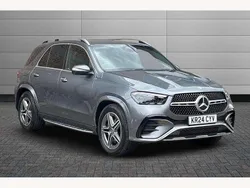 Grey Used 2024 Mercedes GLE450 AMG AMG line SUV | £58,500 (Fair price)