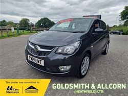 Grey Used 2019 Vauxhall Viva Hatchback | £8,295 (A bit pricey)