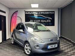 Silver Used 2016 Ford Ka Zetec Hatchback | £4,250 (Fair price)