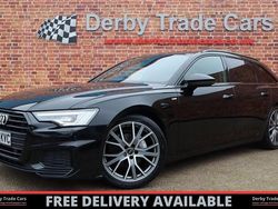 Black Used 2022 Audi A6 Black Edition Estate | £23,990 (Fair price)
