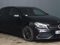 Black Used 2017 Mercedes A220 AMG Line Premium Plus Hatchback | £13,230 (Fair price)