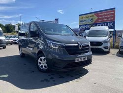 Grey Used 2023 Renault Trafic Business Van | £19,895 (Expensive)