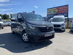 Grey Used 2023 Renault Trafic Business Van | £19,895 (Expensive)