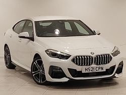 White Used 2021 BMW 218 M Sport Coupe | £20,998 (A bit pricey)