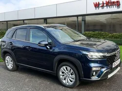 Sphere blue pearl Used 2024 Suzuki SX4 S-Cross SUV | £16,295 (Good price)