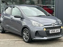 Grey Used 2018 Hyundai i10 GO! Hatchback | £8,995 (Fair price)