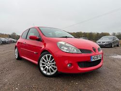 Red Used 2008 Renault Clio II Hatchback | £3,795 (Good price)