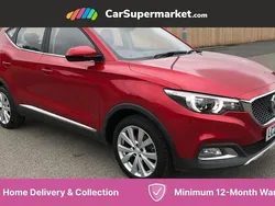 Used 2018 MG ZS Excite Sedan | £11,997 (Fair price)