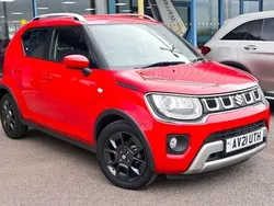 Used 2021 Suzuki Ignis SZ-T Hatchback | £14,989 (Fair price)