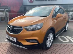 Orange Used 2017 Vauxhall Mokka X Elite SUV | £10,773 (A bit pricey)