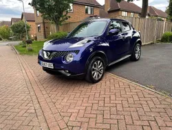 Blue Used 2017 Nissan Juke Tekna SUV | £4,700