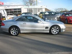 Silver Used 2003 Mercedes SL500 Cabriolet | £5,995 (Fair price)