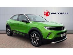 Green Used 2021 Vauxhall Mokka Elite SUV | £15,299 (Fair price)