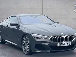 Grey Used 2021 BMW 840 Comfort Edition Coupe | £36,000 (Good price)