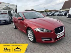 Red Used 2012 Jaguar XF S Sedan | £7,995 (A bit pricey)