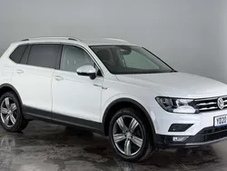 White Used 2020 VW Tiguan Allspace Match SUV | £20,500 (Super price)
