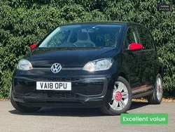 Black Used 2018 VW up! Beats Hatchback | £8,995 (Fair price)