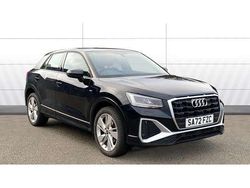Black Used 2022 Audi Q2 S-Line SUV | £21,995 (Fair price)