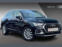 Black Used 2022 Audi Q3 Sport SUV | £23,500 (Fair price)