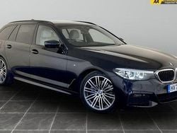 Black Used 2020 BMW 530 M Sport Estate | £23,995 (Super price)