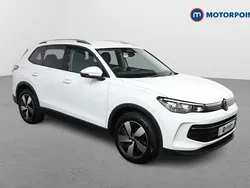 White Used 2024 VW Tiguan Match SUV | £28,099 (Fair price)