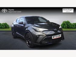 Grey Used 2023 Toyota C-HR Sport SUV | £22,312 (A bit pricey)